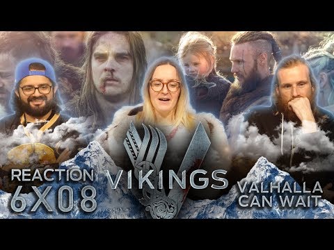 Vikings - 6x8 Valhalla Can Wait - Reaction