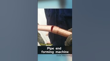 Pipe end forming machine, Outai Machinery #pipe #endforming #machine