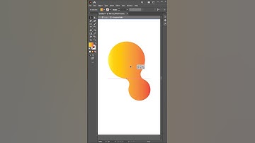 Morphing Effect in Adobe illustrator 2025! #shorts #illustrator #photoshoptoturial