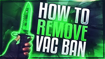 How To Remove A Vac Ban