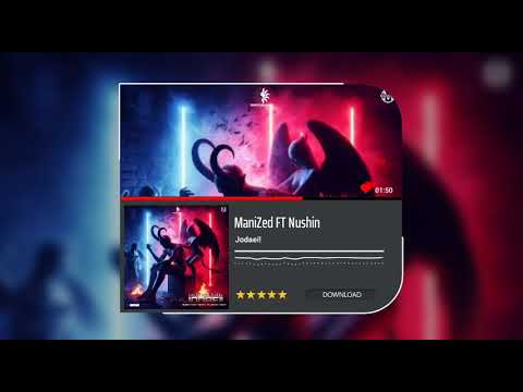 موزیک جدایی Jodaei از مانی زد FT نوشین
