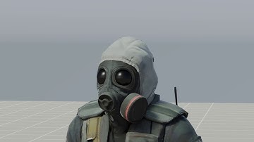 Blender/CSGO test animation