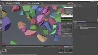 Cinema 4D - 03 - NitroMoFracture Tool