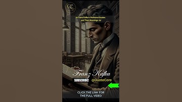 Unveiling Franz Kafka