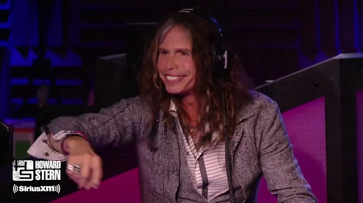 Steven Tyler Reveals He Played a Sugar Packet as a...