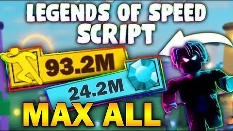 *NEW* Legends Of Speed Script (PASTEBIN 2025) (AUTOFARM/MAX ALL, AUTO REBIRTH)