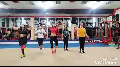 Goyang Simalakama | Zumba dangdut | Zin Anita Suzana