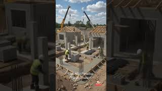 From debris to a luxury paradise 🌴🏖️ The resort transformation timelapse!#AI #Timelapse#BeforeAfter