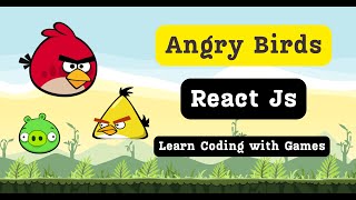 How to code Angry Birds game in React JS screenshot 3