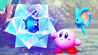 All NEW DLC Stages in Kirby and the Forgotten Land (Switch 2) + Star-Crossed World