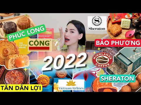 Video [Review] Bánh Trung Thu CỰC HOT 2022 | Nhân sò điệp,... - youtube