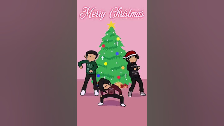 When you get into the Christmas spirit with your siblings