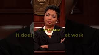 Hes not working and its affecting their marriage.
