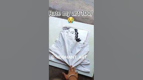 Rate my artwork😥 #shivparvati #mahadev #ram #viral #shorts #trending #art #drawing #artwork #artist