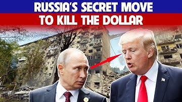 RUSSIA JUST FIRED THE FIRST SHOT… WITH THE YUAN?! 🇨🇳