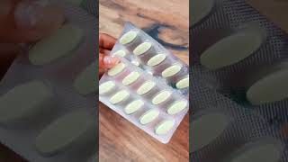 Vitamin E Acetate and Levocarnitine Tablets Evion LG #medicine #knowledge #information #vitamin