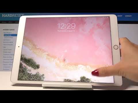 How to Set Up Passcode in iPad Pro 10.5 - Add Passcode