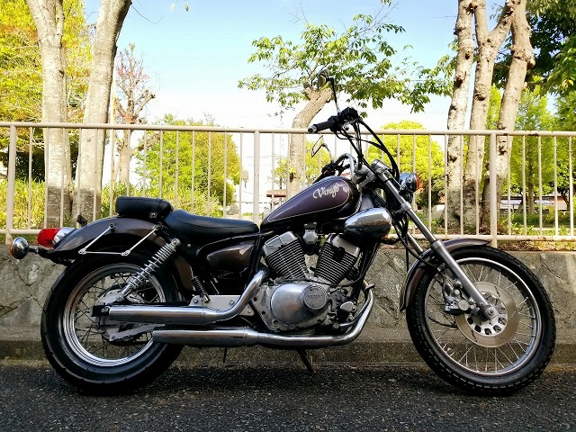 ビラーゴ250 ビラーゴ250（3DM）は最高のバイクだった│バイクじじい VIRAGO250