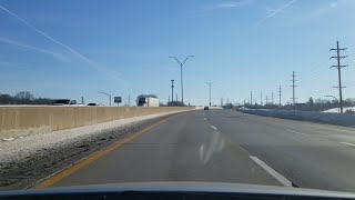Interstate 76 [Ohio] (I-77 - OH 43) Eastbound