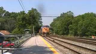 CSX EB Q-226 On The Run