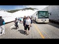 Japan Family Mashup Part 5: Tateyama Kurobe Alpine Route (Snow Wall)