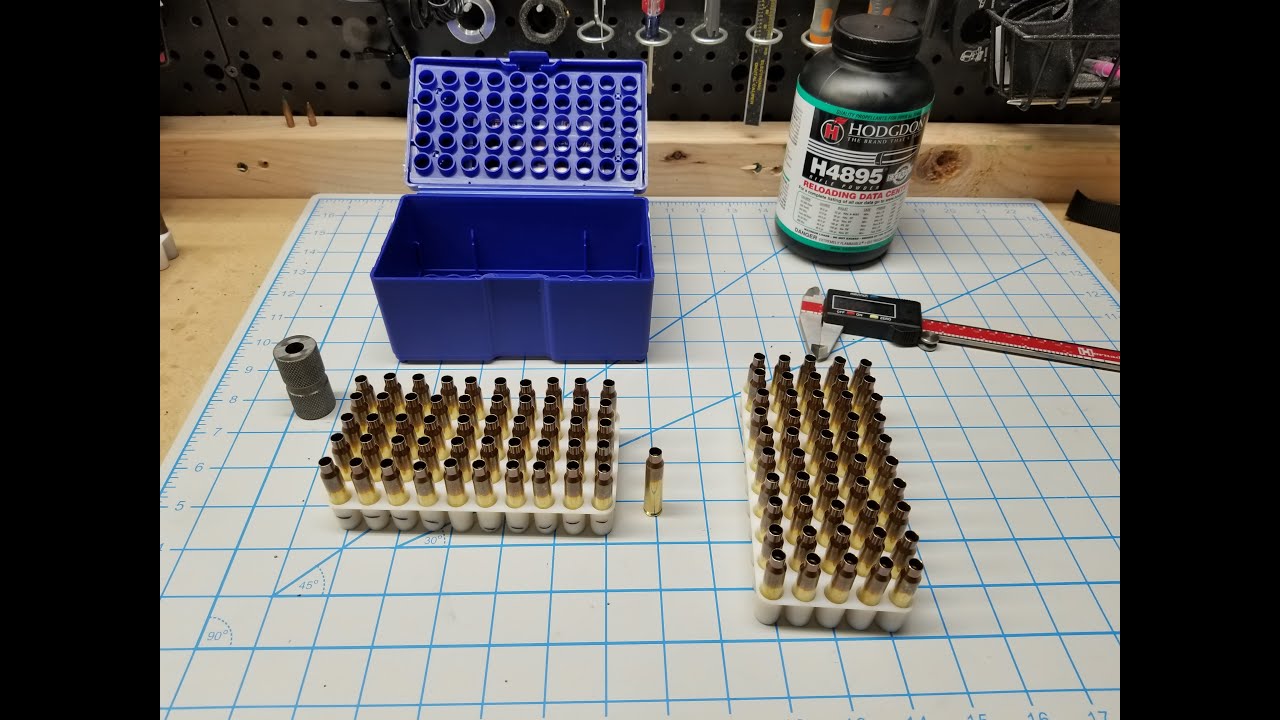 Precision .223 5.56 MSR Reloading Project Part 5 Load Data and Initial ...