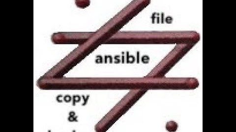 Ansible File Copy & File Backup
