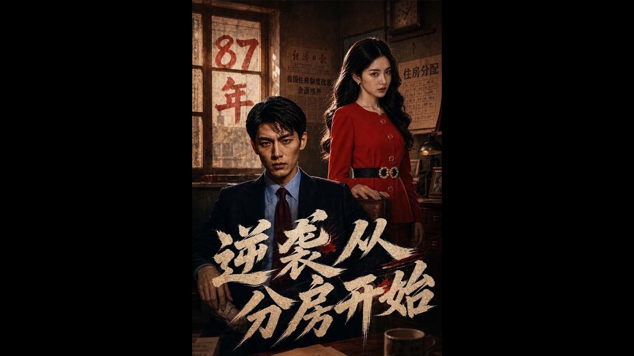 【一口气看完】《逆袭从分房开始》#短剧 #AI短剧 #逆袭 #drama #爽剧 #鲨鱼先生
