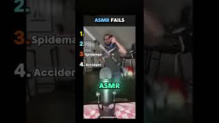 Ranking Worst ASMR Fails