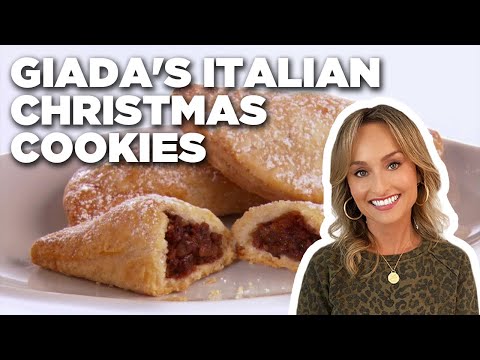 Giada De Laurentiis' Italian Christmas Cookies | Giada At Home | Food Network