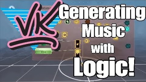 Generating Music with Logic | Dreams PS4 Tutorial