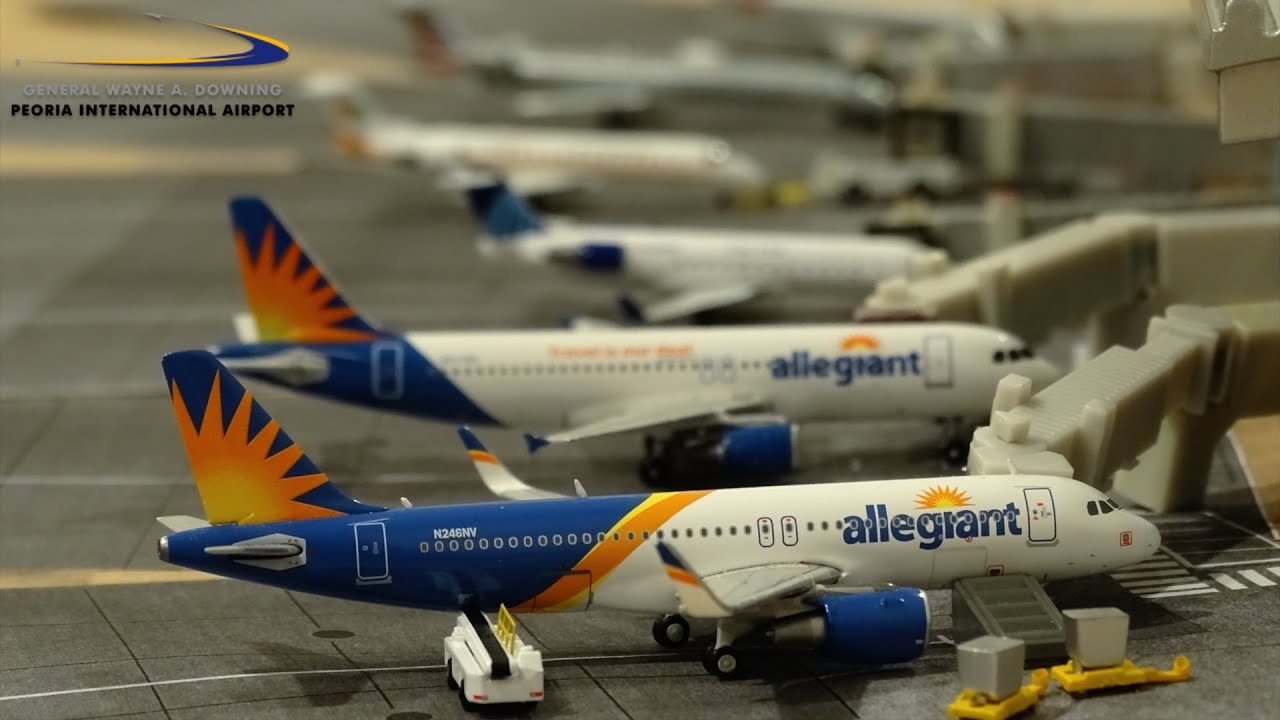 Peoria International Airport | 1:400 Scale GeminiJets Airport