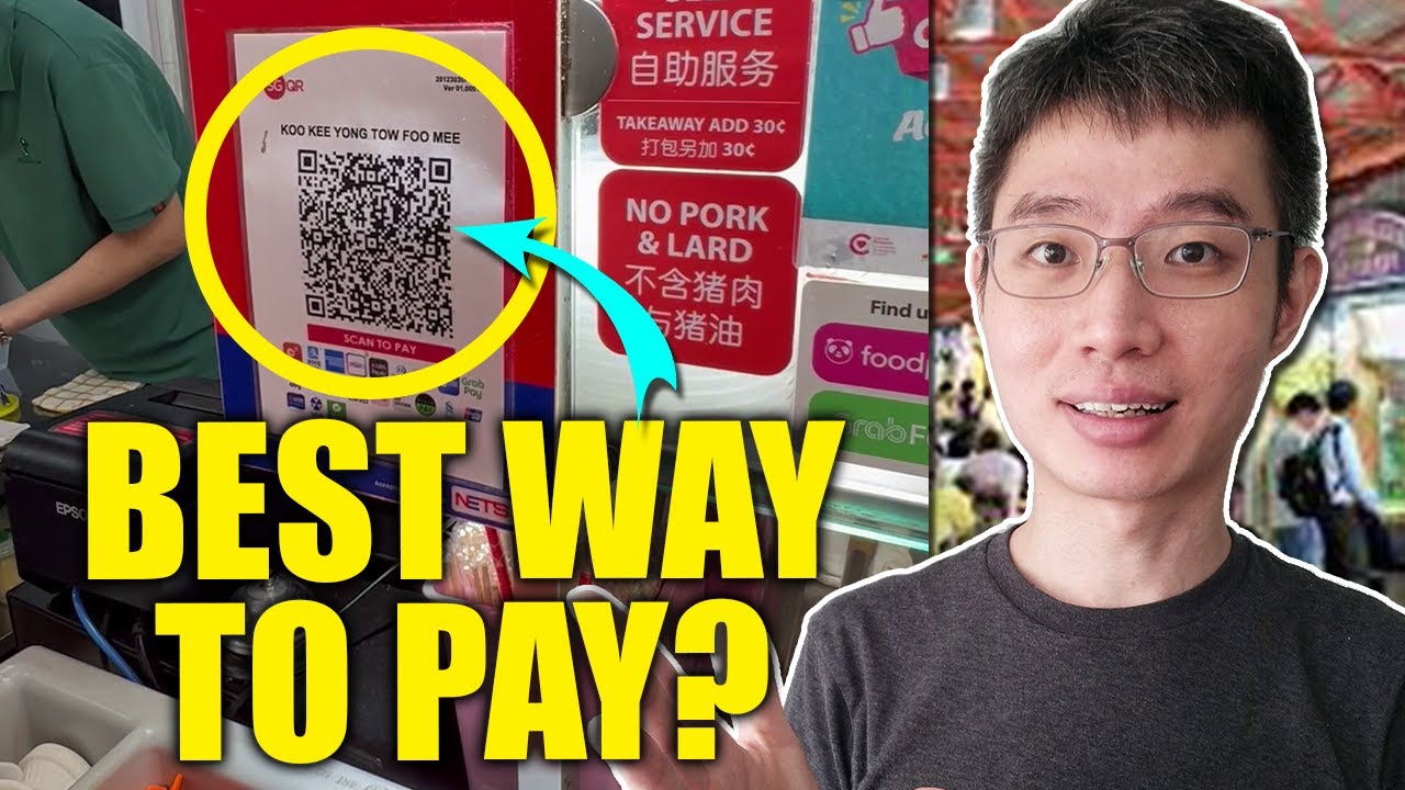 Best Way To Pay For Hawker Food YouTube