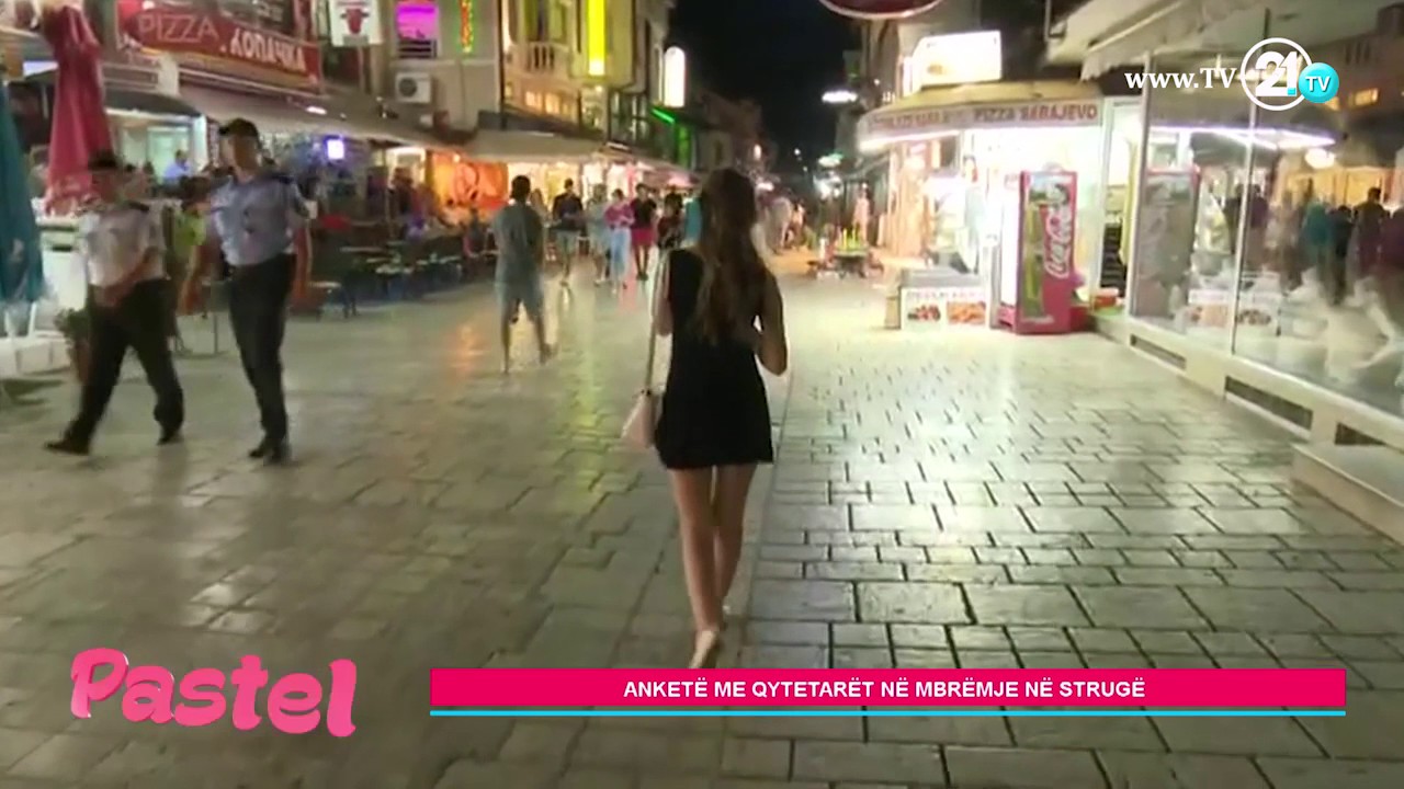 PASTEK - ANKETË ME QYTETARËT NË MBRËMJE NË STRUGË 13.07.2017