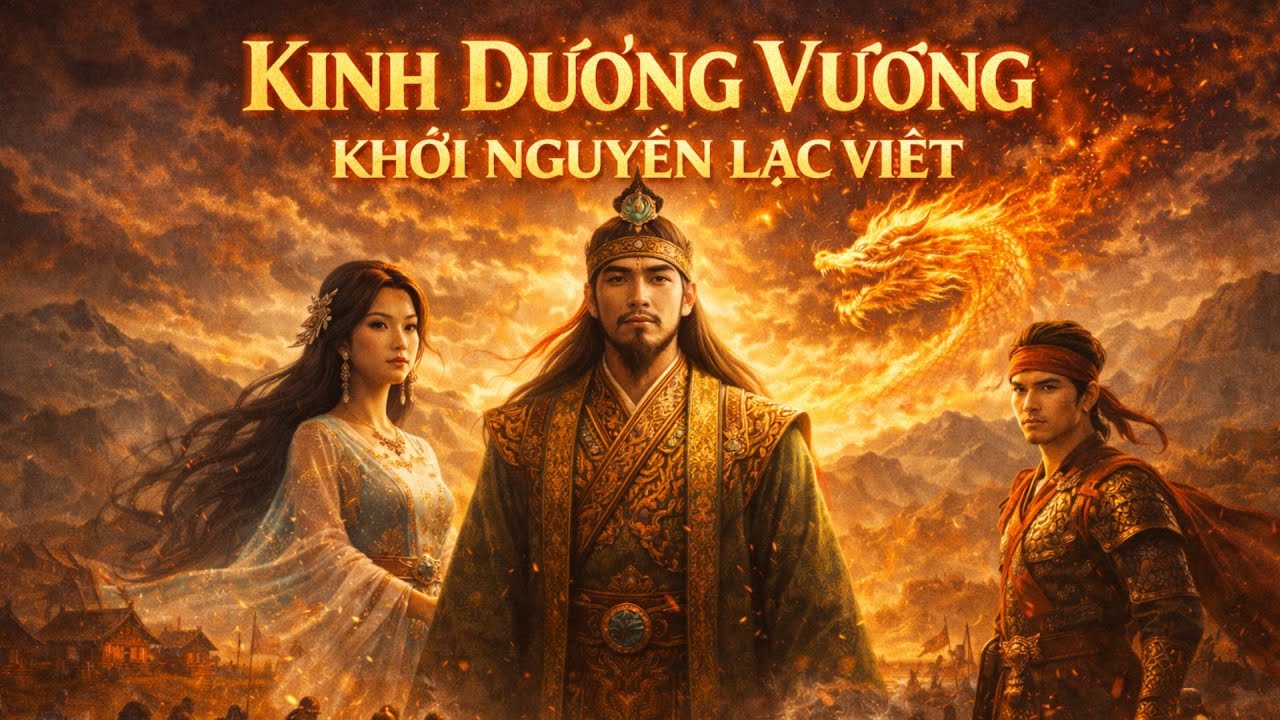 KINH DƯƠNG VƯƠNG – KHỞI NGUYÊN LẠC VIỆT | Epic Ancient Vietnamese Mythology Music | Vml Vũ Tông