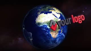 Earth Intro Without Text  Hd With No Copyrights    Youtube