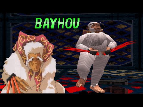 Battle Arena Toshinden 3 - Bayhou playthrough