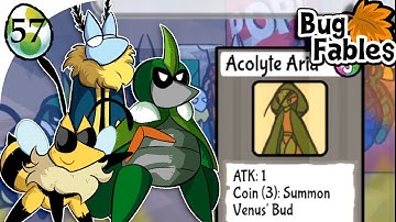 Bug Fables [57]: A Card Day