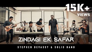 Vignette de la vidéo "Zindagi Ek Safar Hai Suhana | Stephen Devassy & Solid Band"