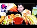 Taco Bell With Nuclear Sauce • MUKBANG