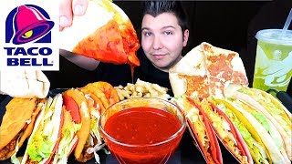 Taco Bell With Nuclear Sauce • MUKBANG