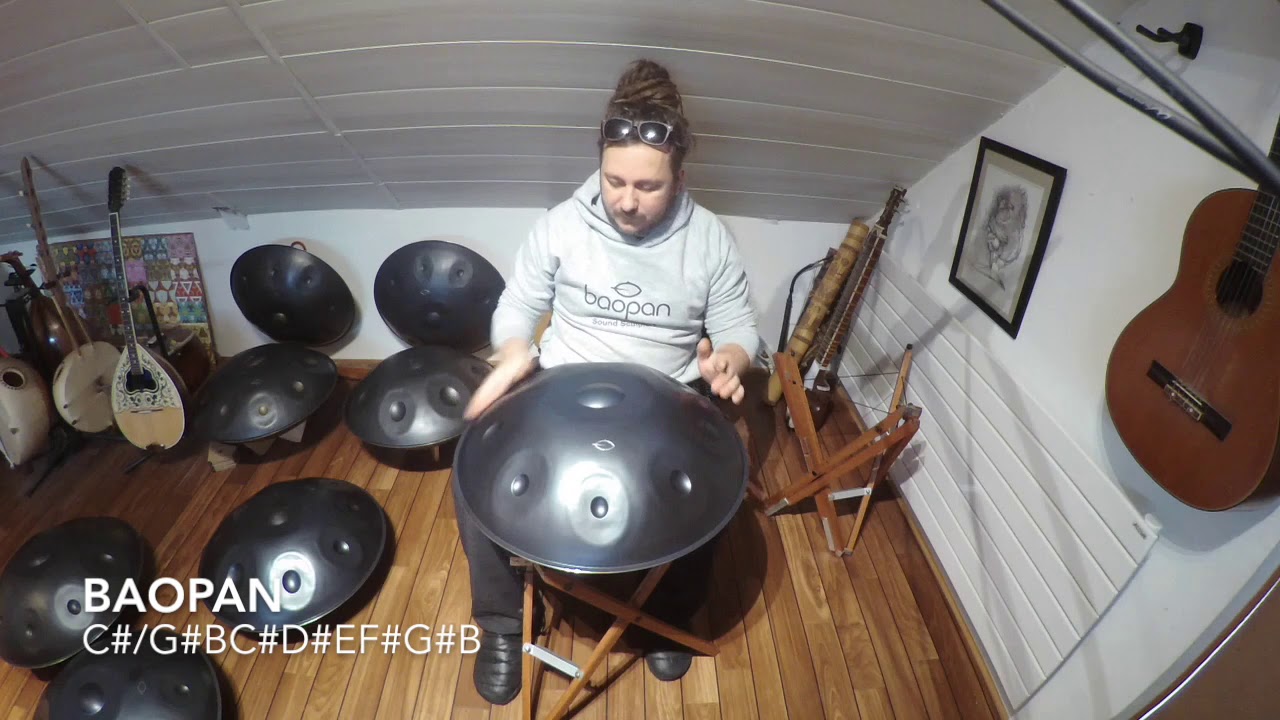 C# Amara (Handpan/Sound sculpture/Pantam)