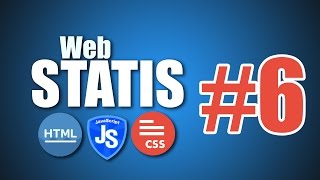 06 - Tutorial WEB Statis - Membuat Template dengan HTML & CSS - 03 (#anangaoSTUDIO)