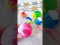 【同じものは作れないマーブル風船】#おうち遊び #手作り工作 #100均