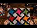 Super Easy Quilt Block Tutorial🌈 | Beginner Friendly