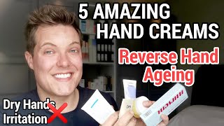 HAND CREAMS  5 Best AntiAgeing Products For Hands ( Best Hand Cream )