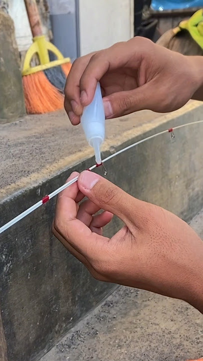 Joran micro fishing super lentur dari fiber #shorst #joran #joranmicro