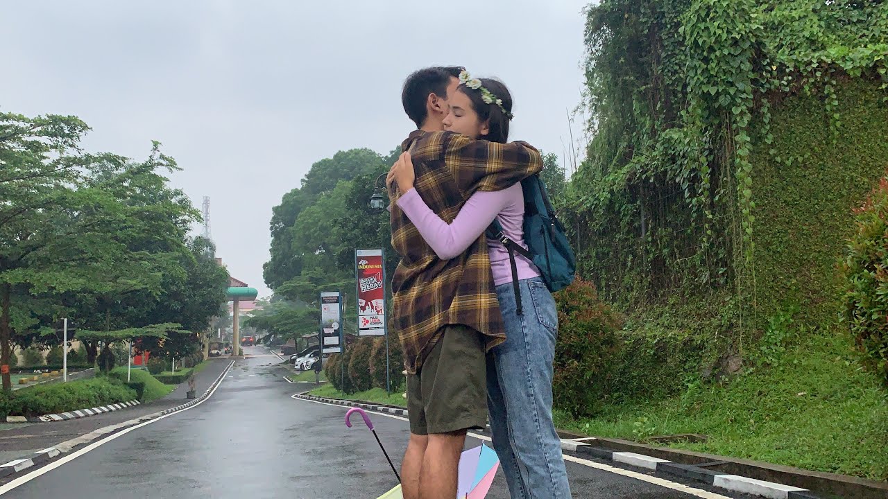 REYSAN PELUKAN SETELAH HUJAN ☔️☔️☔️💜