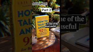 How to Talk to Anyone – Part 2 📚#HowToTalkToAnyone#BookTok#BookSummary#SelfImprovement