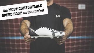 Under Armour Spotlight | The Most Comfortable Speed Boot